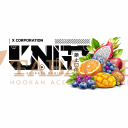 Табак для кальяна Unity Santa’s Exotic drink (Апельсин, голубика, экзотик) 100 гр. Фото.